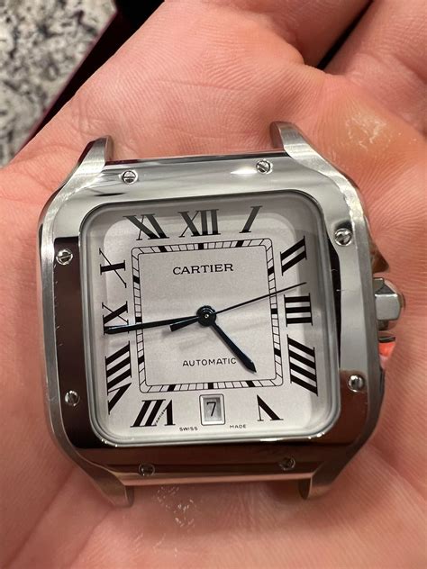 cartier santos dumont watch replica|cartier santos extra large.